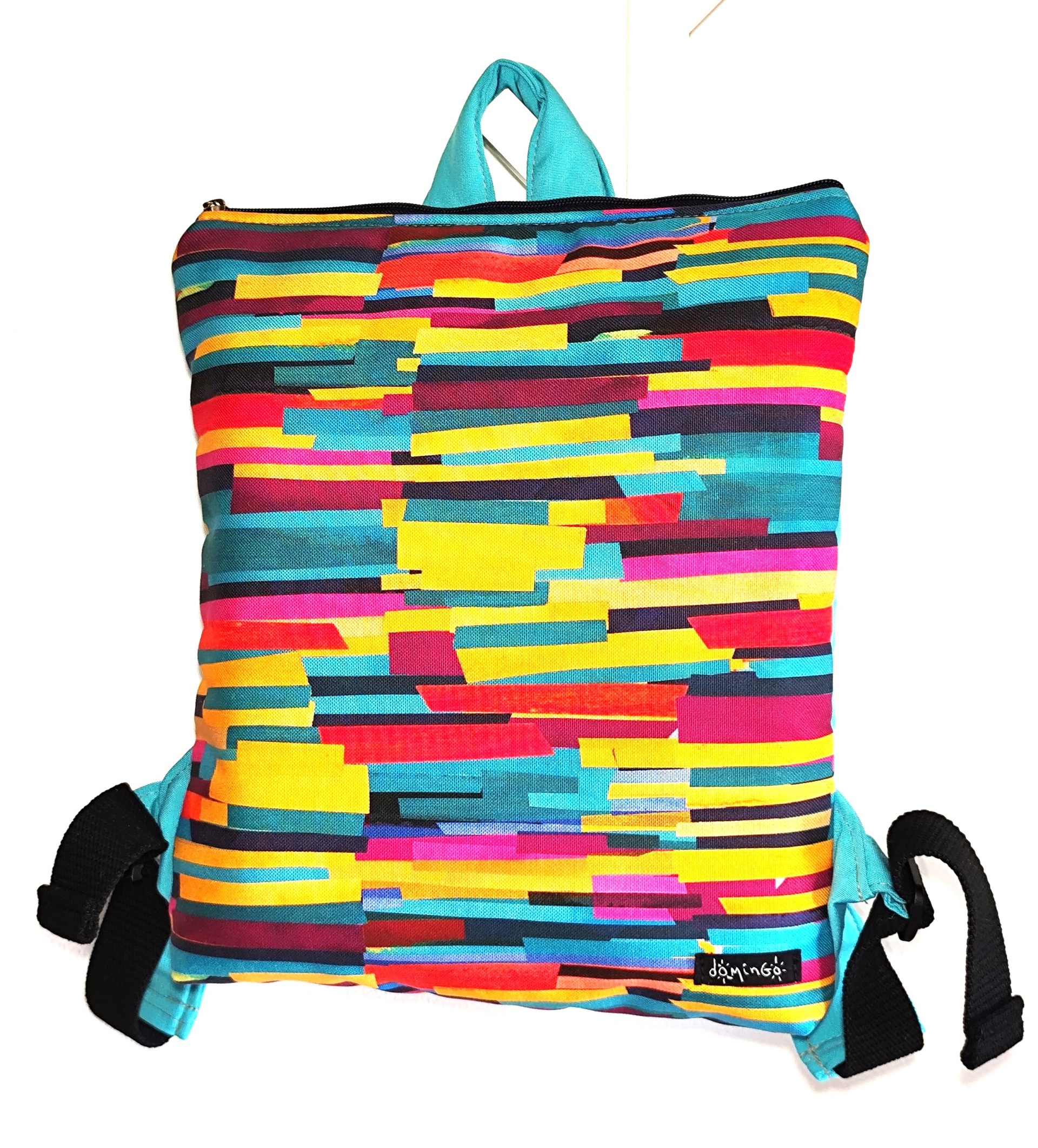 Puffer medium backpack colorful 02